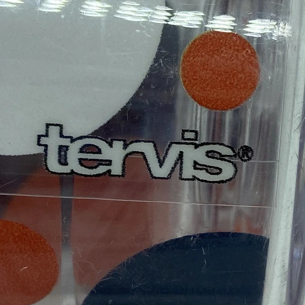 Auburn Tigers AU Tervis Tumbler 24 Oz. War Eagle Tailgate Gameday Polka Dot SEC